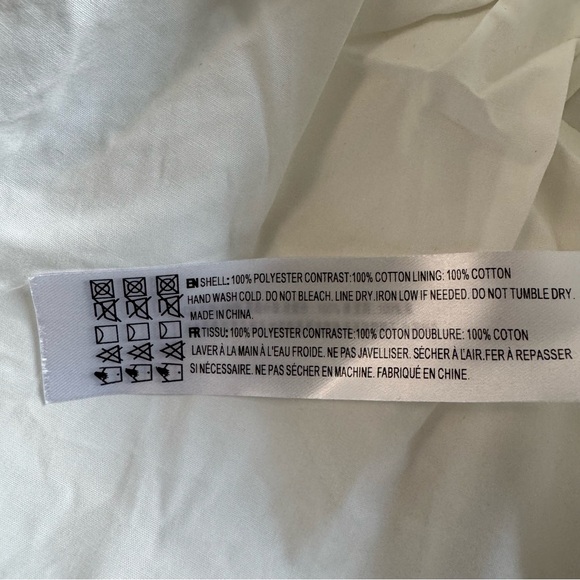 En Saison Ottis Cutwork Floral Mini Dress - Picture 8 of 8